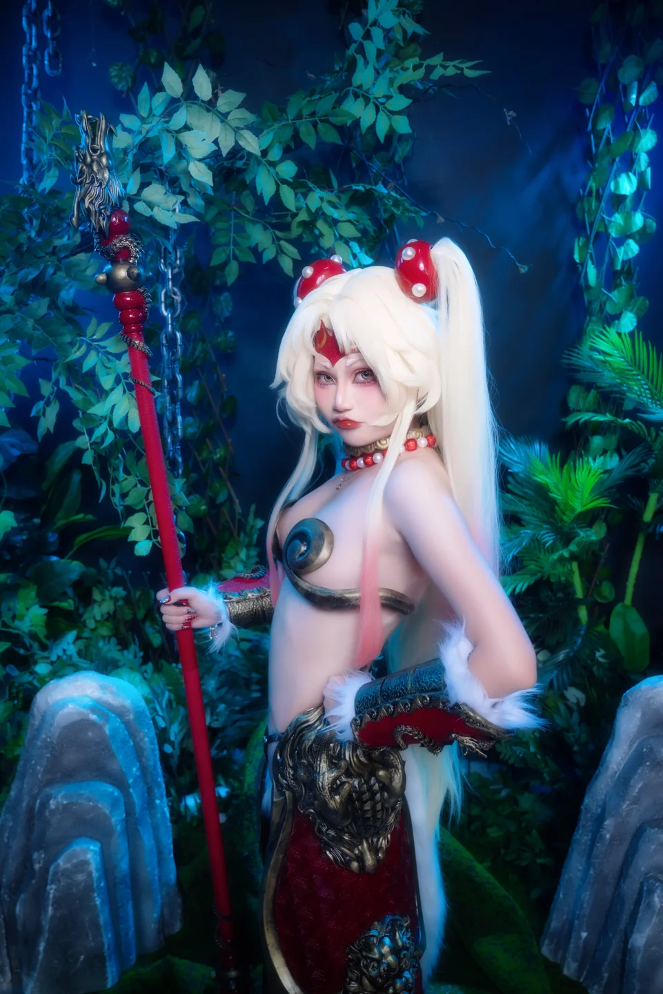 Miinmeow - No.011 Wukong [41P-130MB] tg@simisebaisi 【丝足阁】004.webp